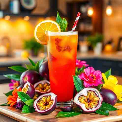 Passion Fruit Drink Recipes - Make Jugo de Chinola